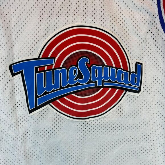 Space Jam Lola Bunny Tune Squad AVI Jersey Unisex Size Medium White Basketball - Picture 2 of 8